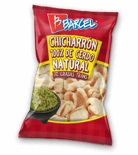[B126312] CHICHARRON DE CERDO NATURAL 30 G BARCEL