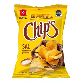 [B515123] CHIPS SAL 62G (BARCEL)