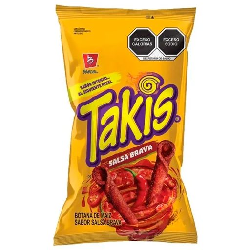 [B127577] TAKIS SALSA BRAVA 70G