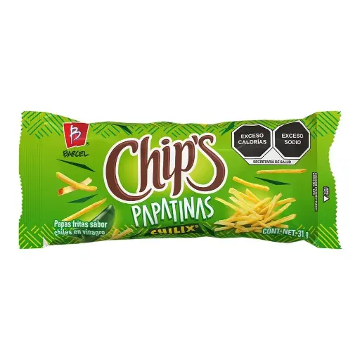 [CHI277] CHIPS PAPATINAS 31G