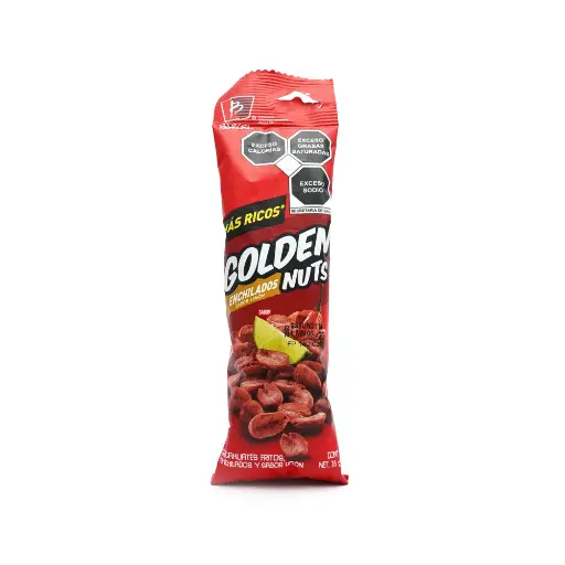 [B514853] GOLDEN NUTS ENCHILADOS 110G (BARCEL)