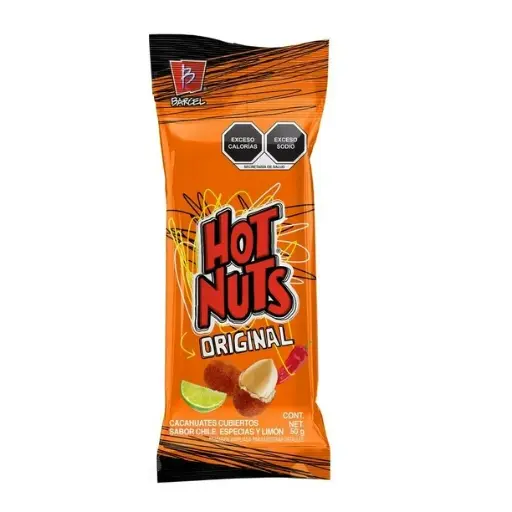 [B128192] HOT NUTS ORIGINAL 82G