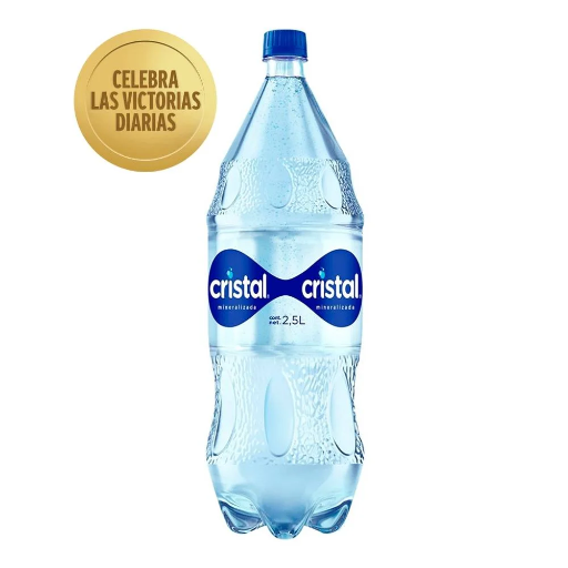 [COCA-3585] AGUA MINERALIZADA 2.5 L CRISTAL 