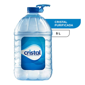 [COCA-1187] AGUA PURIFICADA CRISTAL 5L