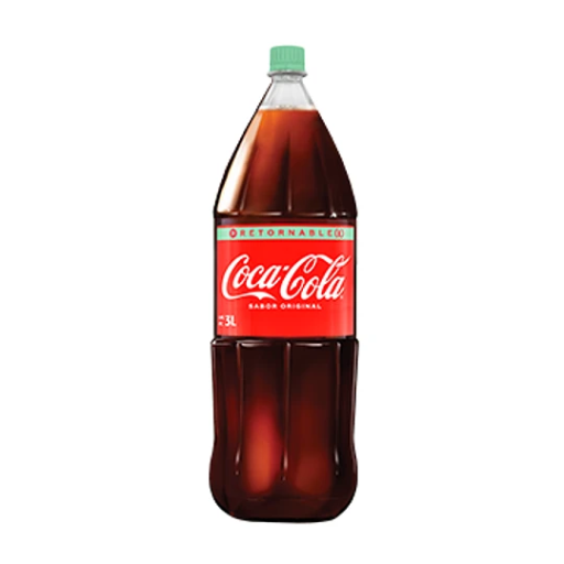 [COCA-3885] COCA COLA RETORNABLE 3L