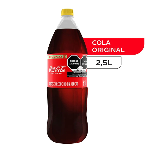 [COCA-131] COCA COLA RETORNABLE 2.5L