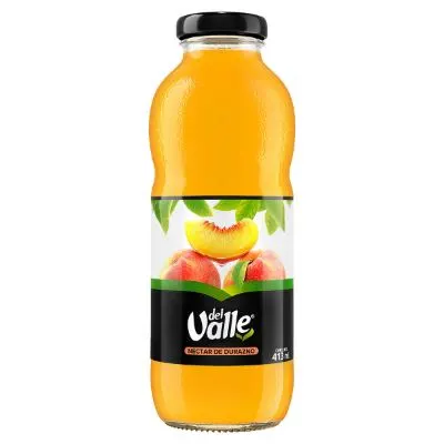 [COCA-2649] GENEROSA DURAZNO 413ML (DEL VALLE)