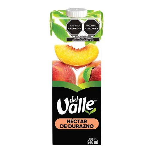 [COCA-3083] NECTA DURAZNO 946 ML (DEL VALLE)