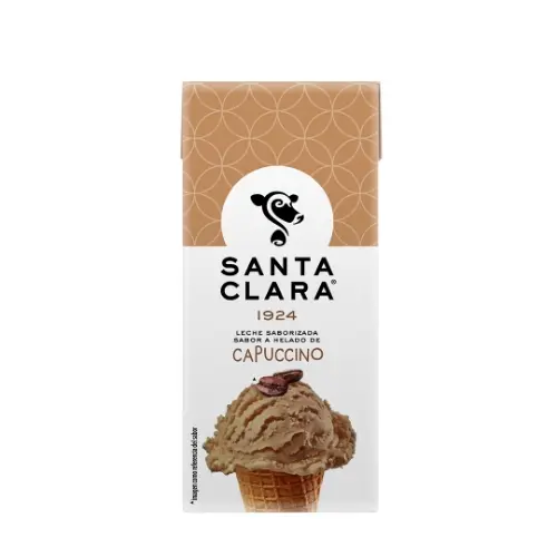 [COCA-5221] SANTA CLARA CAPUCCINO 180ML (DEL VALLE)