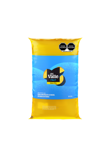 [COCA-99896] VALLE FRUT PIÑA BOLSA 1.35L (COCA COLA)