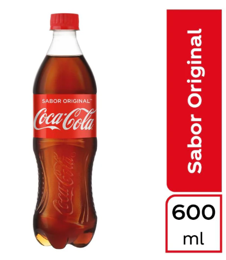[COCA-815] COCA COLA 600ML