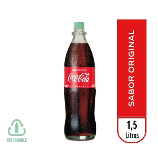 [COCA-18] COCA COLA RETORNABLE 1.5L 