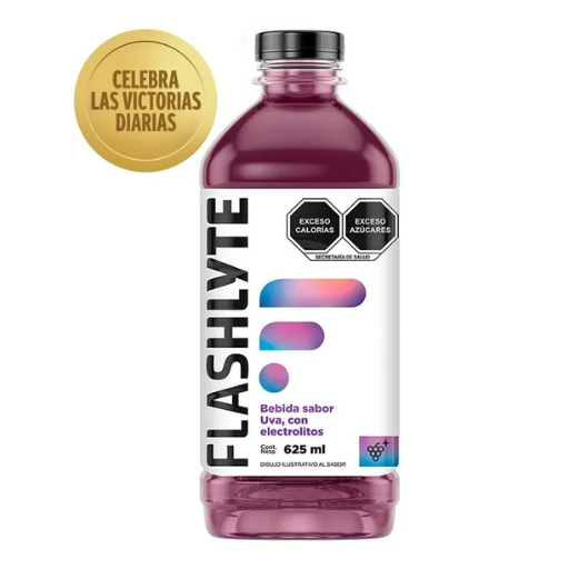 [COCA-5198] FLASHLYTE UVA CON ELECTROLITOS 625ML
