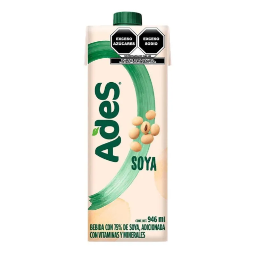 [3406] ADES LECHE NATURAL DE SOYA 946ML