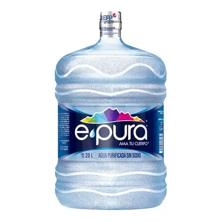 [5318] EPURA AGUA PURIFICADA 20L