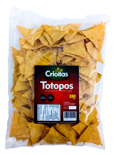 [TOT105] TOTOPOS 150G CRIOLLAS