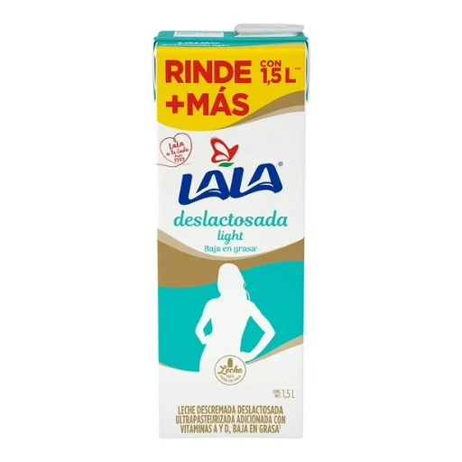 [025024] LALA DESLACTOSADA LIGHT BAJA EN GRASA 1L