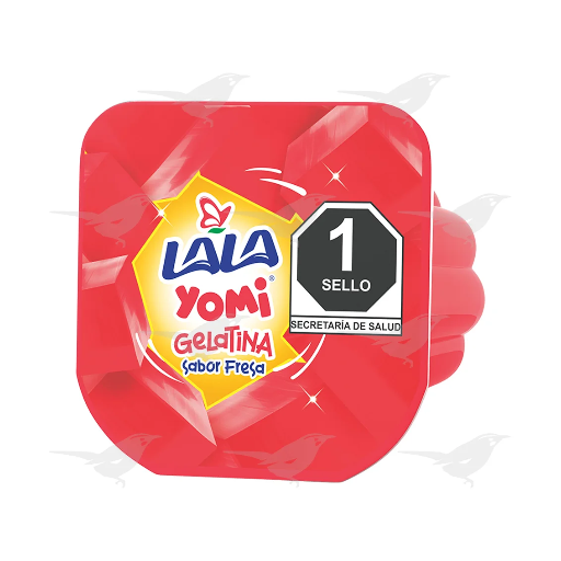 [LAL969] LALA GELATINA YOMI FRESA 100G