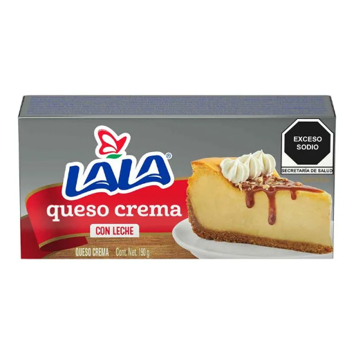 [021541] LALA QUESO CREMA 190G