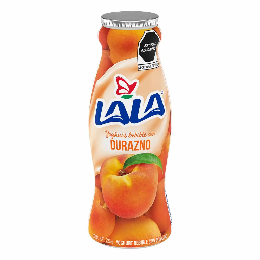 [023430] LALA YOGURT BEBIBLE DURAZNO 220G