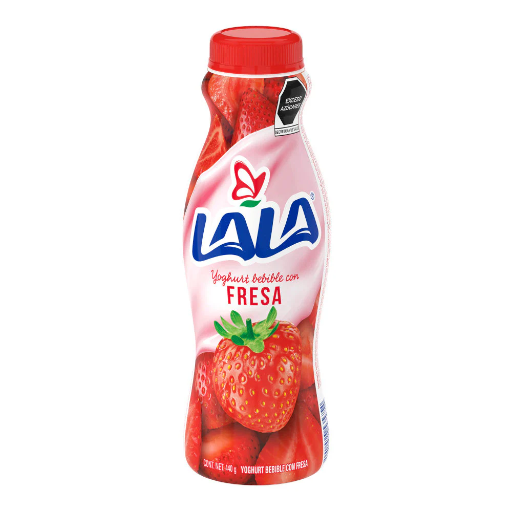 [027028] LALA YOGURT BEBIBLE FRESA 440G