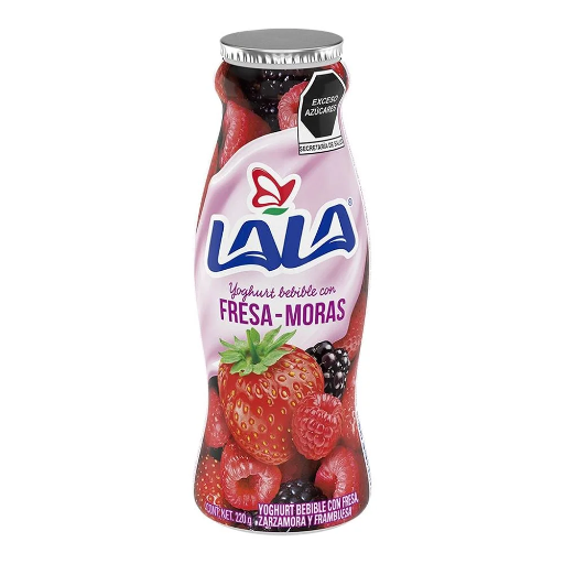 [LALA-023429] LALA YOGURT BEBIBLE FRESA MORA 220G