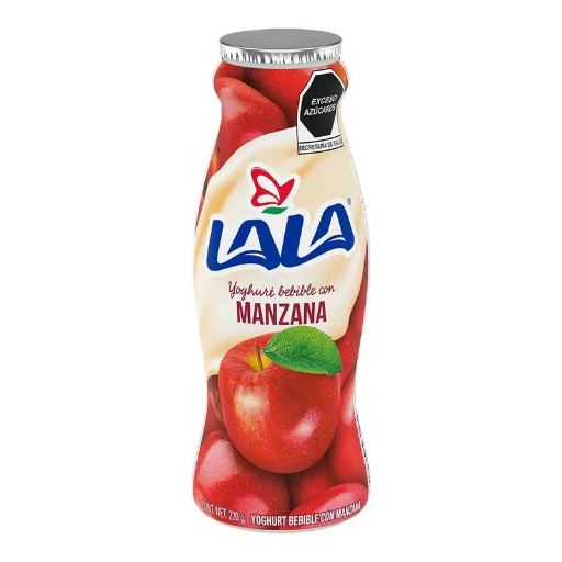 [LALA-023428] LALA YOGURT BEBIBLE MANZANA 220G