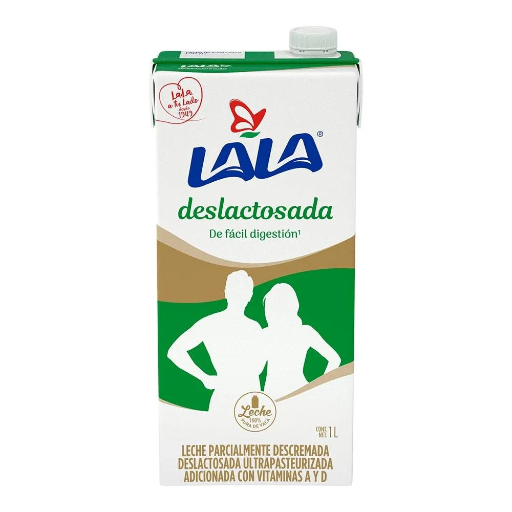 [025023] LECHE LALA  DESLACTOSADA 1L