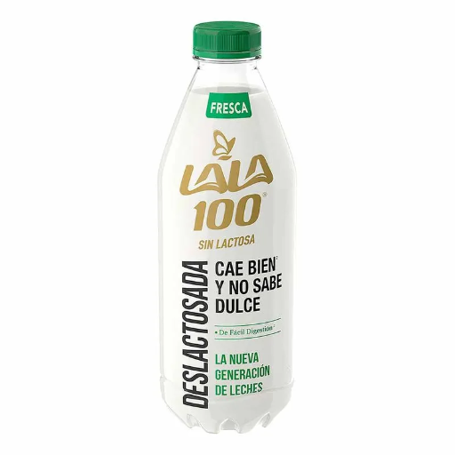 [020874] LECHE PAST LALA 100 DESLACTOSADA 1L