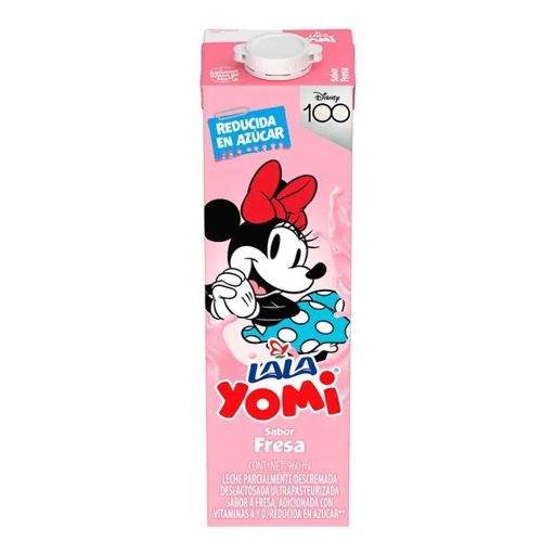 [0254222] YOMI LALA FRESA 960ML