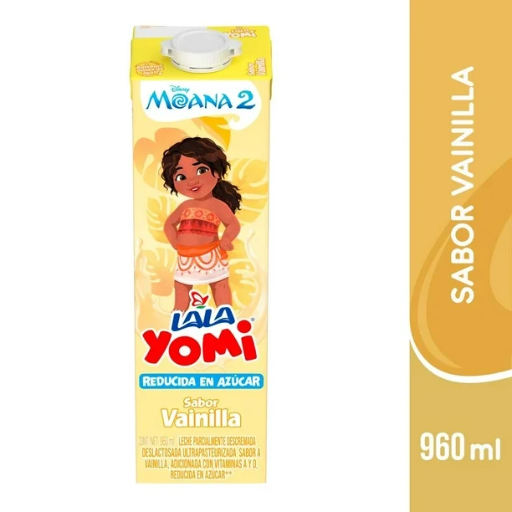 [025405] YOMI LALA VAINILLA 960ML