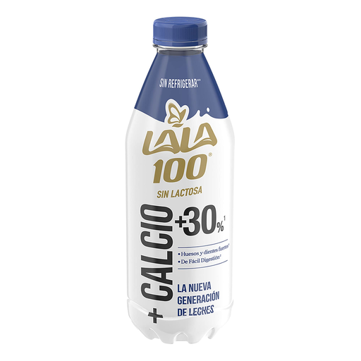 [018286] LECHE LALA 100 DESCREMADA DESL CALCIO+30% 1L