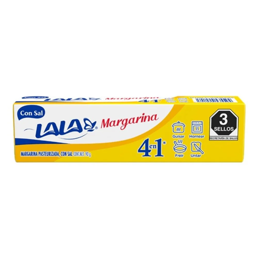 [010076] MARGARINA LALA CONT 90G c/SAL
