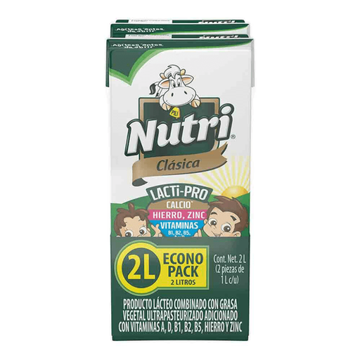 [021185] NUTRI LECHE PRODUCTO LACTEO 2 L