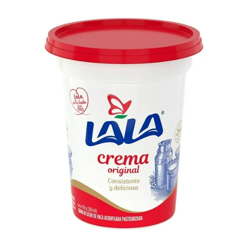 [001271] CREMA ACIDA ENTERA LALA 200 ML (196 G)