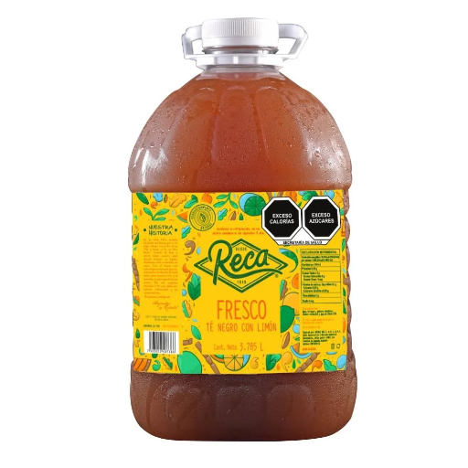 [ORIGAL] RECA AVIA TE NEGRO ORIGINAL 3.78L