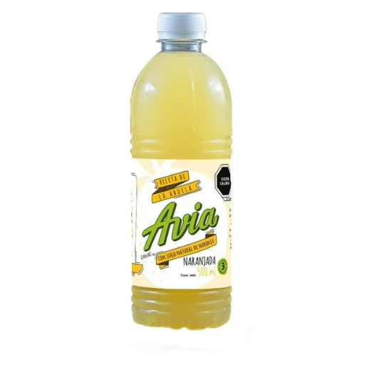 [NAR500] AVIA NARANJADA 500ML