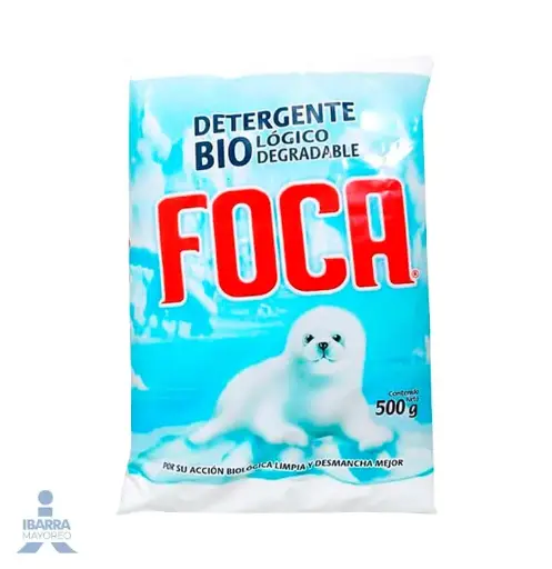 [DET560] DETERGENTE FOCA 500 G