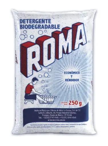 [DET629] DETERGENTE ROMA 250G