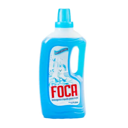 [DET007] DETERGETE FOCA LIQUIDO 1 LITRO 