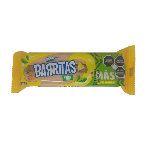 [BAR738] BARRITAS PIÑA 75G (MARINELA)