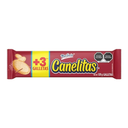 [CAN801] CANELITAS 120G (MARINELA)