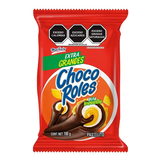 [CHO275] CHOCO ROLES 80G (MARINELA)