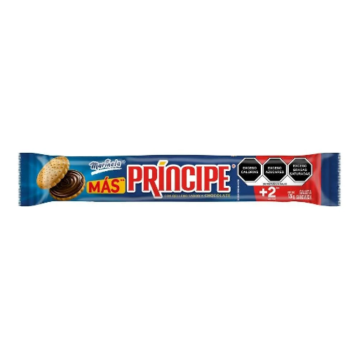 [PRI126] PRINCIPE CHOCOLATE 126G (MARINELA)
