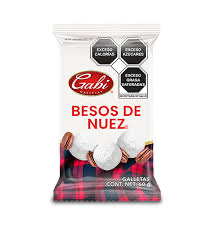 [BES282] BESOS NUEZ 60G (BIMBO)