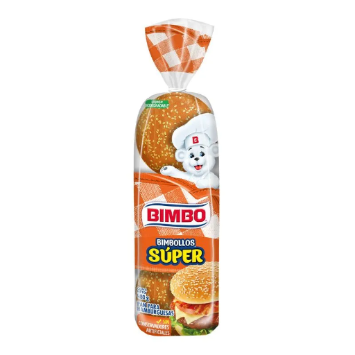 [BIM695] BIMBOLLOS SUPER 6PZA (BIMBO)