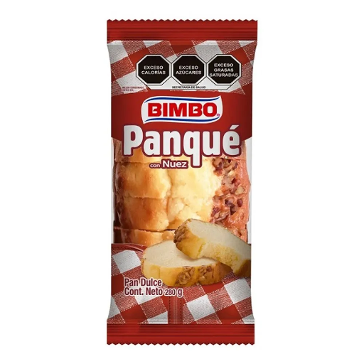 [PAN810] PANQUE CON NUEZ 280G (BIMBO)