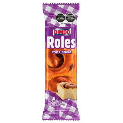 [ROL995] ROLES DE CANELA 180G (BIMBO)