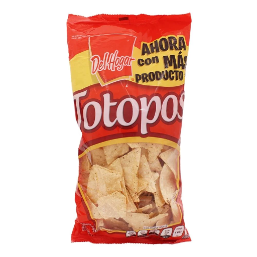 [TOT491] TOTOPOS 320G DEL HOGAR (BIMBO)