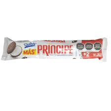 [PRI140] PRINCIPE RELLENO CHOCOLATE BLANCO 126g